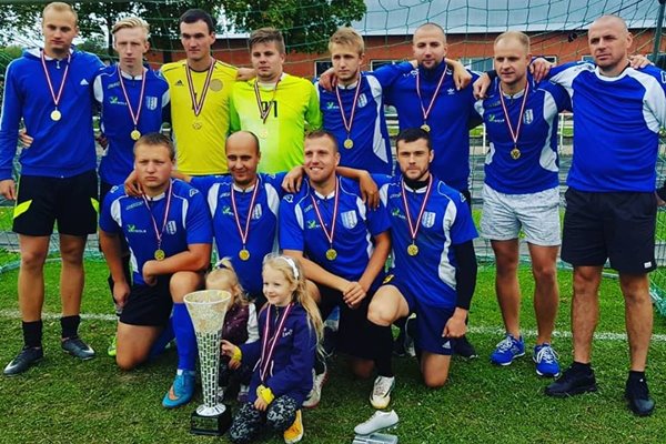Futbola komanda LUDZA uzvar ZiemeļAustrumu minifutbola turnīrā 7×7
