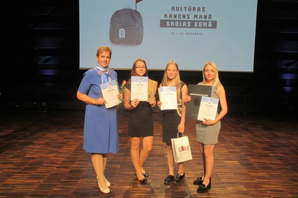 Kārsavas vidusskolas 11.a klases skolēni gūst uzvaru Latvijas Kultūras kanona konkursā