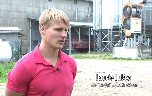 LRTV video: Raidījums “Sūpluok Latgolai” viesojas pie Kārsavas novada zemniekiem