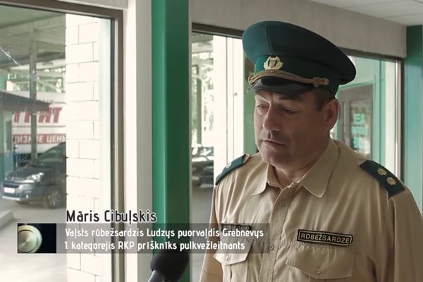VIDEO: “Laika leigučuos” ieskatās Grebņevas robežkontroles punktā 90. gados un tagad