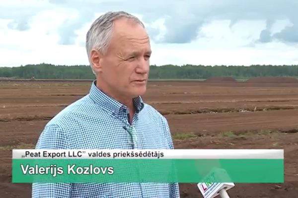 LRTV video: Peat Export LLC attīsta darbību Ludzas novada purvā