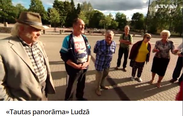 LTV video: Tautas panorāma ierodas Ludzā