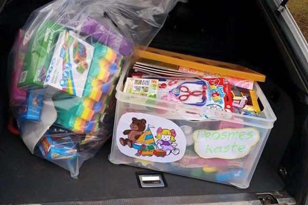 Ludzas jauniešu klubs aicina ziedot rotaļlietas akcijā “Drosmes kaste”