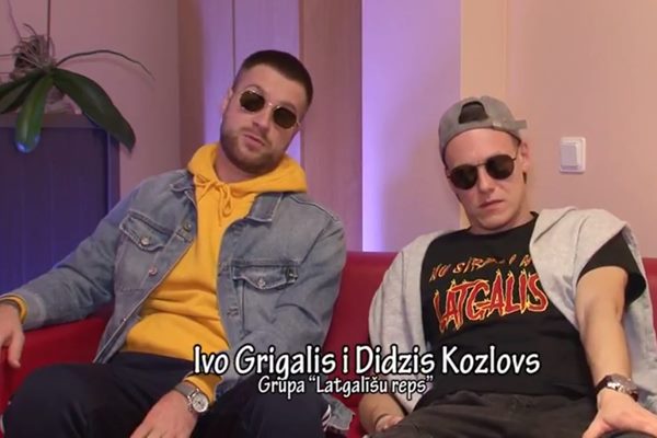 LRTV video: “Supluok Latgolai” Latgalīšu reps stāsta par sasniegumiem mūzikā